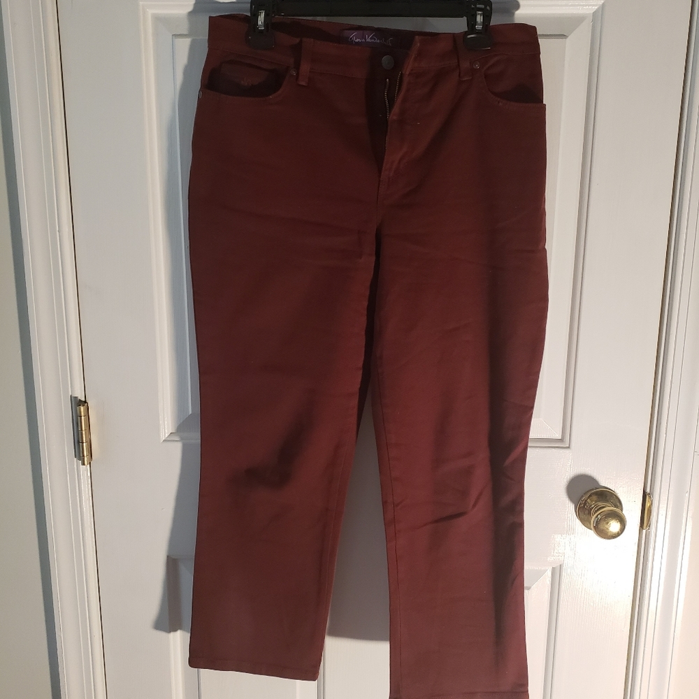 Pants jeans 12p brown